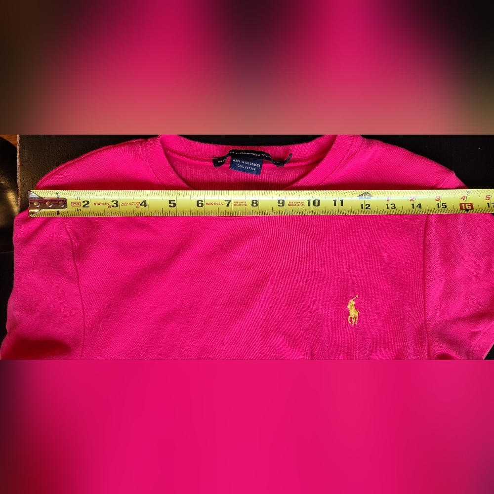 Ralph Lauren Sport TShirt - Picture 5 of 7